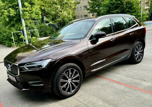 Volvo XC 60 cena 156000 przebieg: 83900, rok produkcji 2020 z Warszawa małe 67